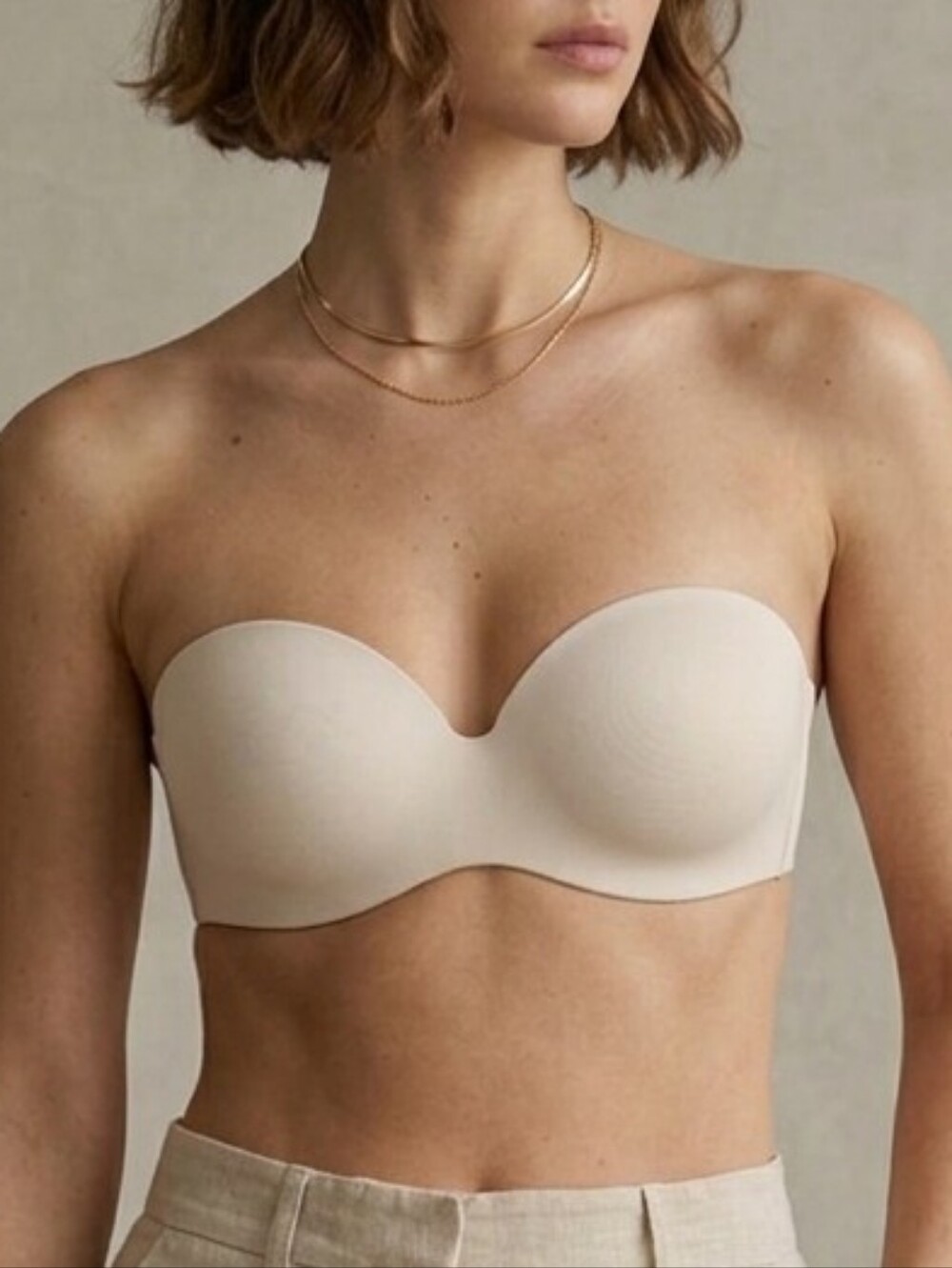La Senza Strapless Bra 32DD/32E